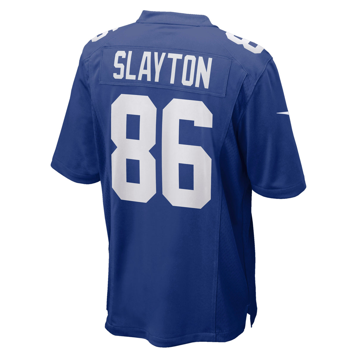 Darius Slayton New York Giants Nike Game Jersey - Royal football jersey product view 3