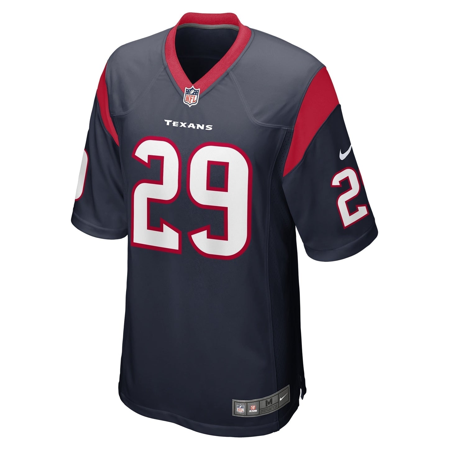 Alex Austin Houston Texans Nike Team Game Jersey - Navy football jersey product view 2
