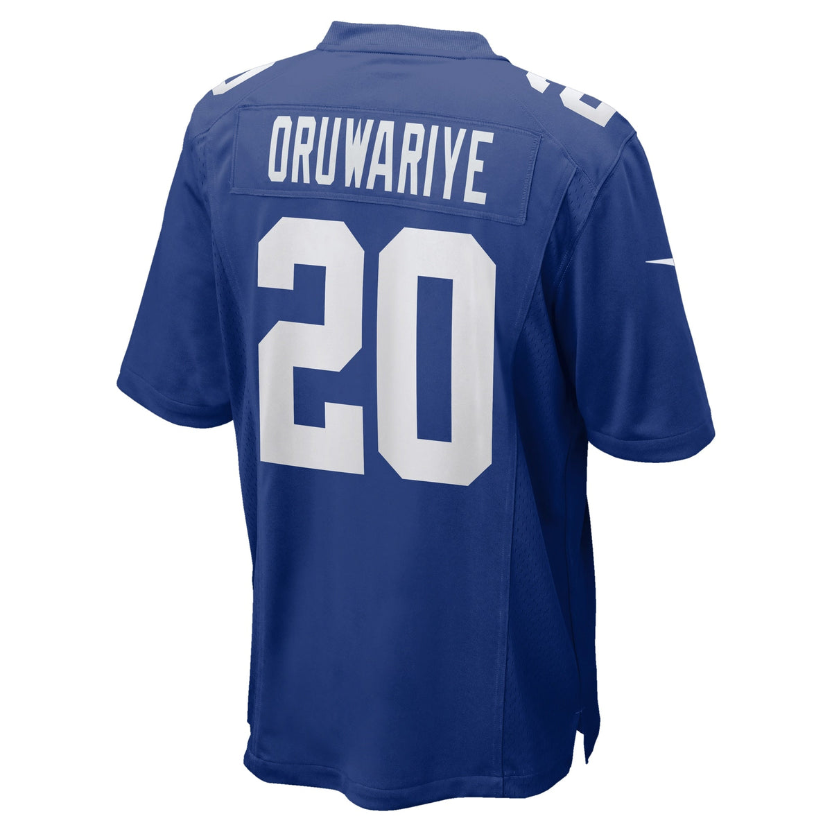 Amani Oruwariye New York Giants Nike Game Jersey - Royal football jersey product view 3