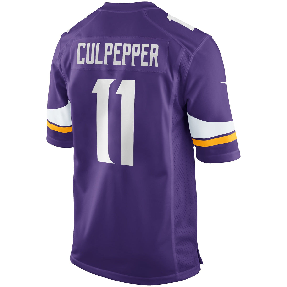 Daunte Culpepper Minnesota Vikings Nike Game Retired Jersey - Purple football jersey product view 3
