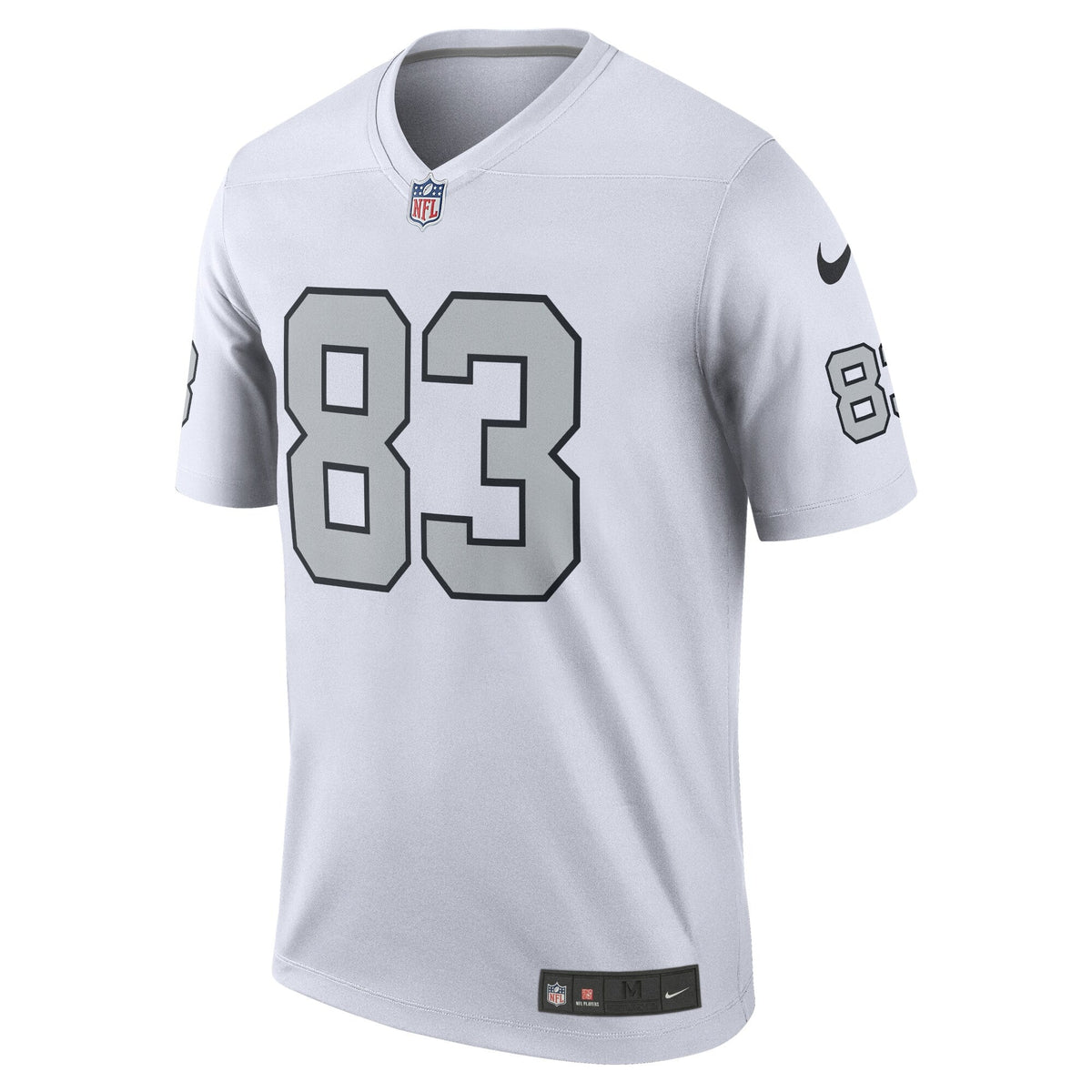 Darren Waller Las Vegas Raiders Nike Alternate Legend Jersey - White football jersey product view 2