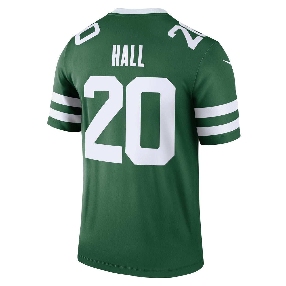 Breece Hall New York Jets Nike Legend Jersey - Legacy Green football jersey product view 3