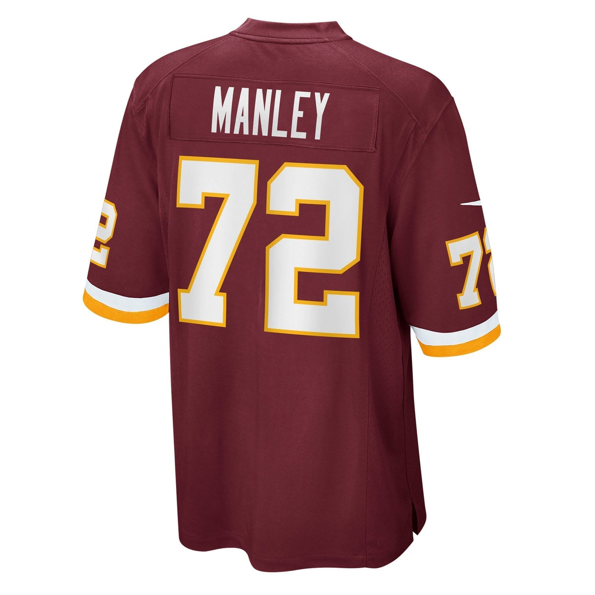 Dexter Manley Washington Football Team Nike Retired Jersey - Burgundy football jersey product view 3