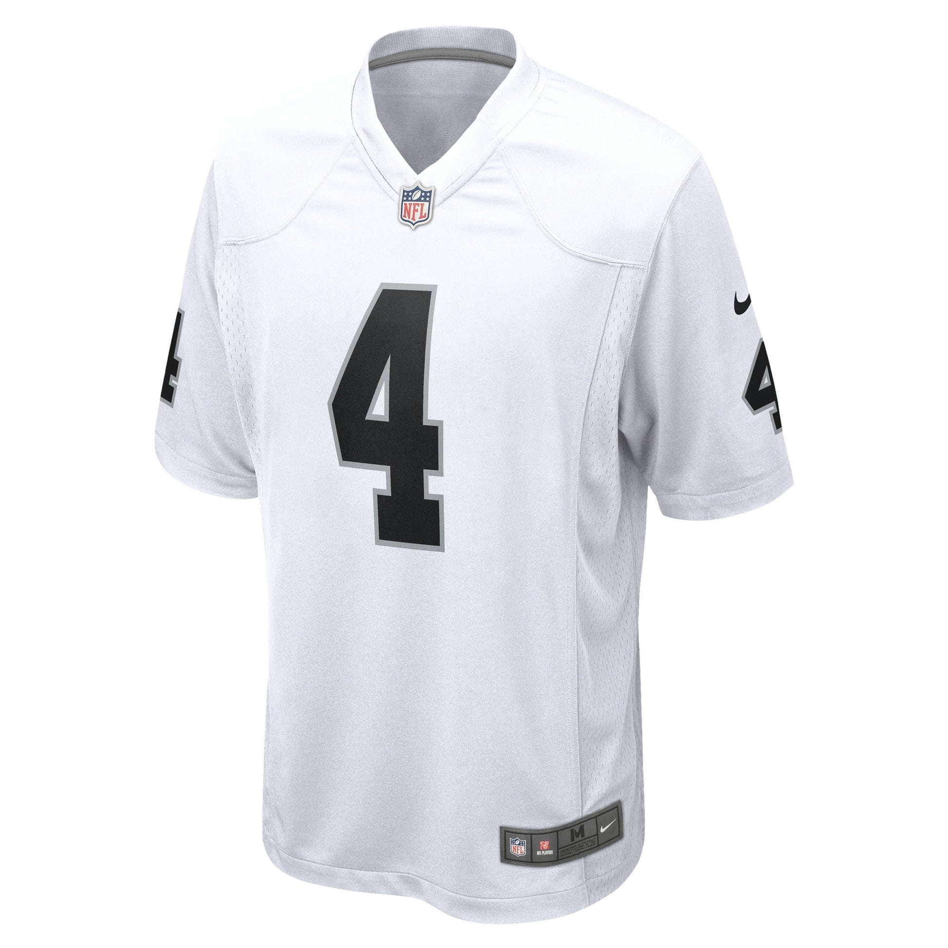 Aidan O'Connell Las Vegas Raiders Nike Game Jersey - White football jersey product view 2