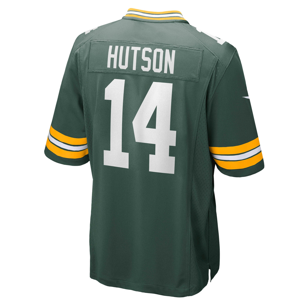 Don Hutson Green Bay Packers Nike Retired Jersey - Green football jersey product view 3
