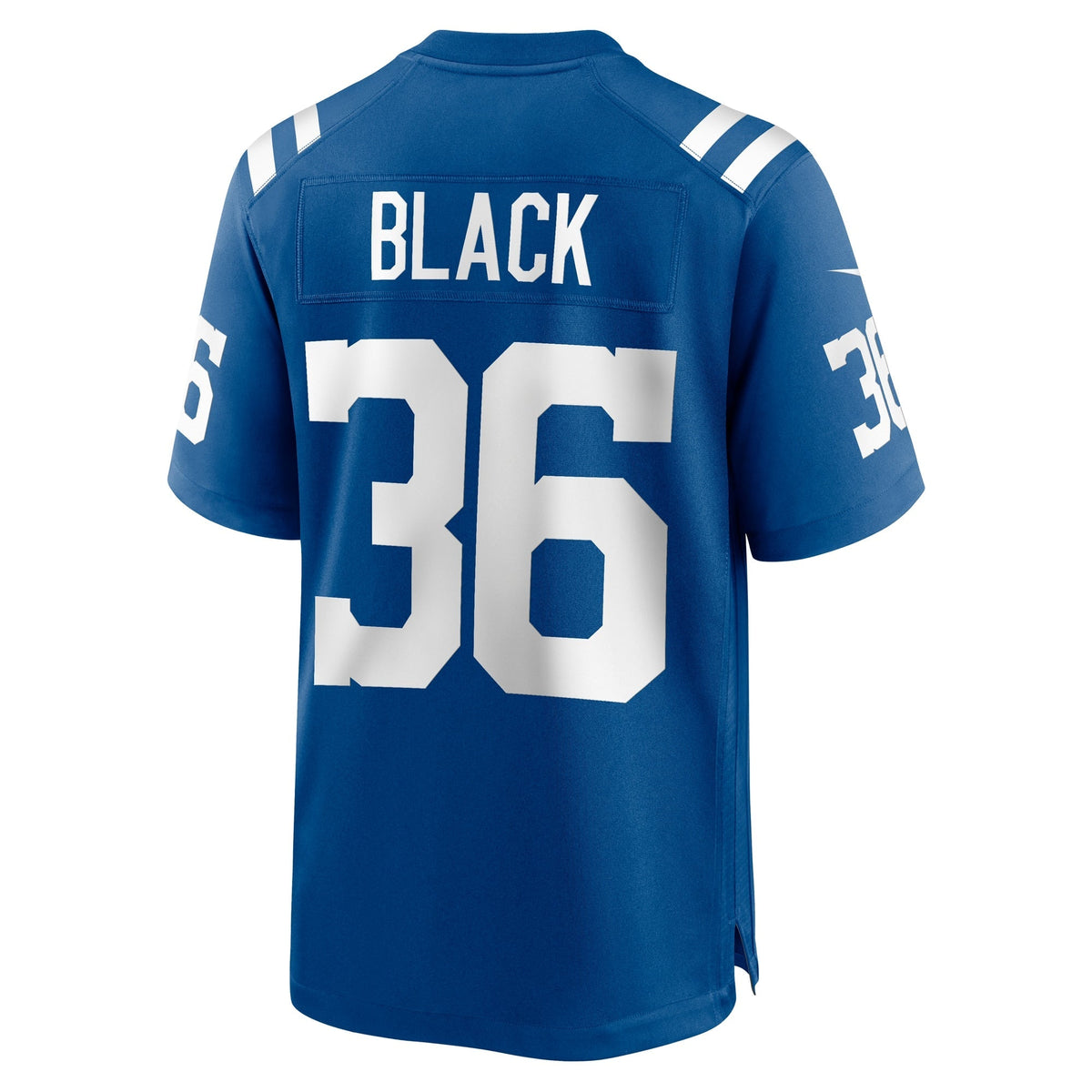 Henry Black Indianapolis Colts Nike Team Game Jersey - Royal football jersey product view 3