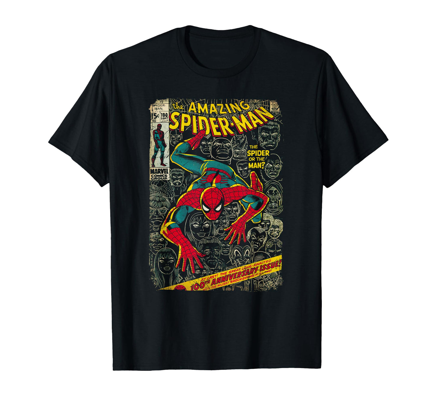Comic Anniversary Gift  Web Slinger Short Sleeve Tee - T-Shirt, Sweatshirt, Hoodie