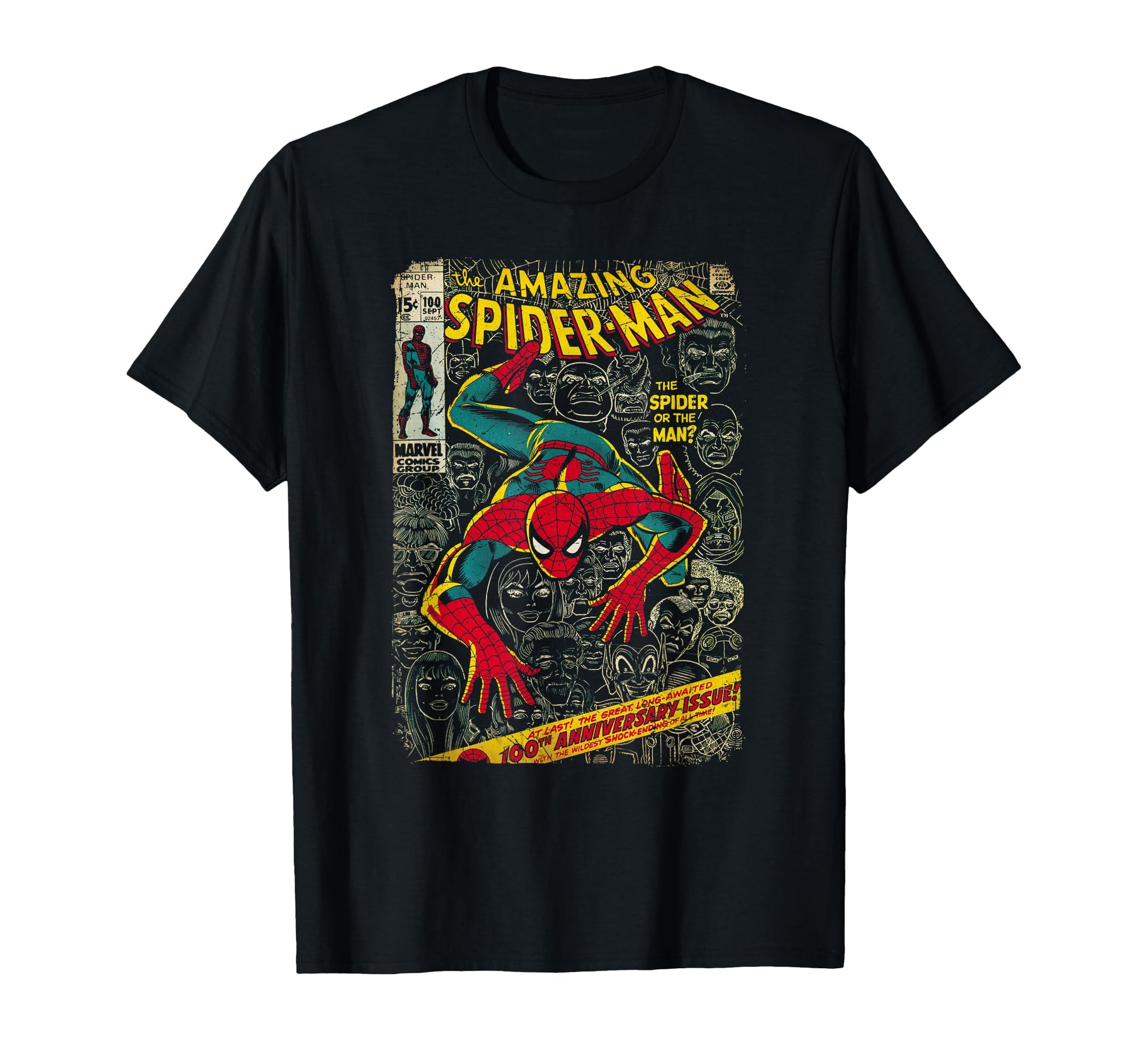 Comic Anniversary Gift  Web Slinger Short Sleeve Tee - T-Shirt, Sweatshirt, Hoodie