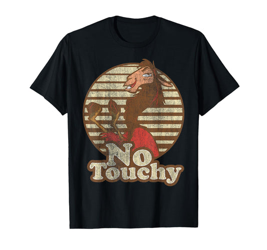 Llama Emperor Fan Shirt  No Touchy Short Sleeve Graphic Tee - T-Shirt, Sweatshirt, Hoodie