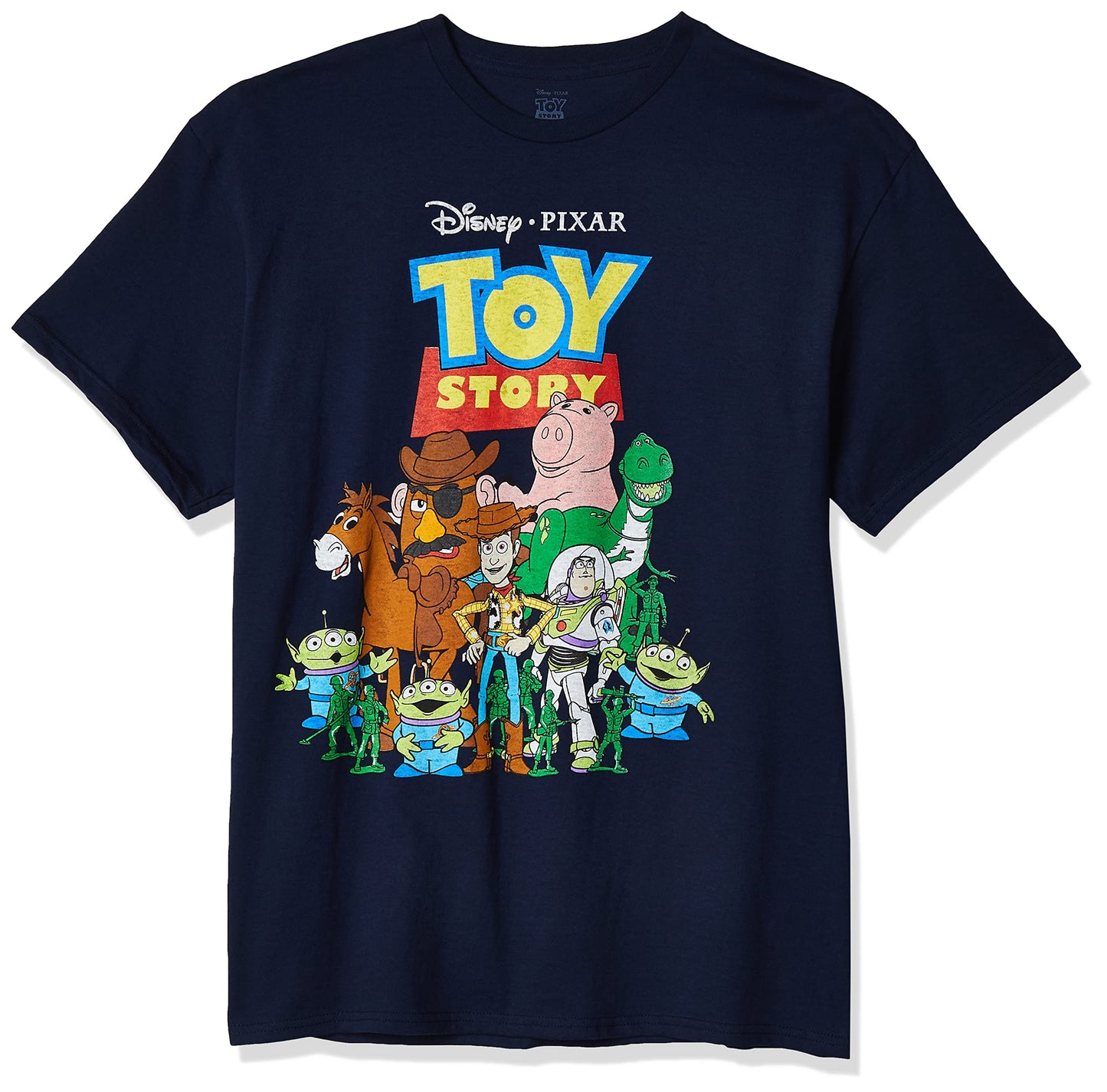 Men's Toy Adventure Apparel  Classic Logo Heather T-Shirt - T-Shirt, Sweatshirt, Hoodie