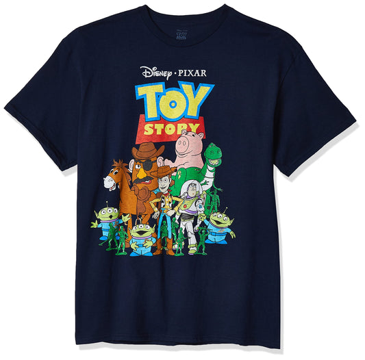 Men's Toy Adventure Apparel  Classic Logo Heather T-Shirt - T-Shirt, Sweatshirt, Hoodie
