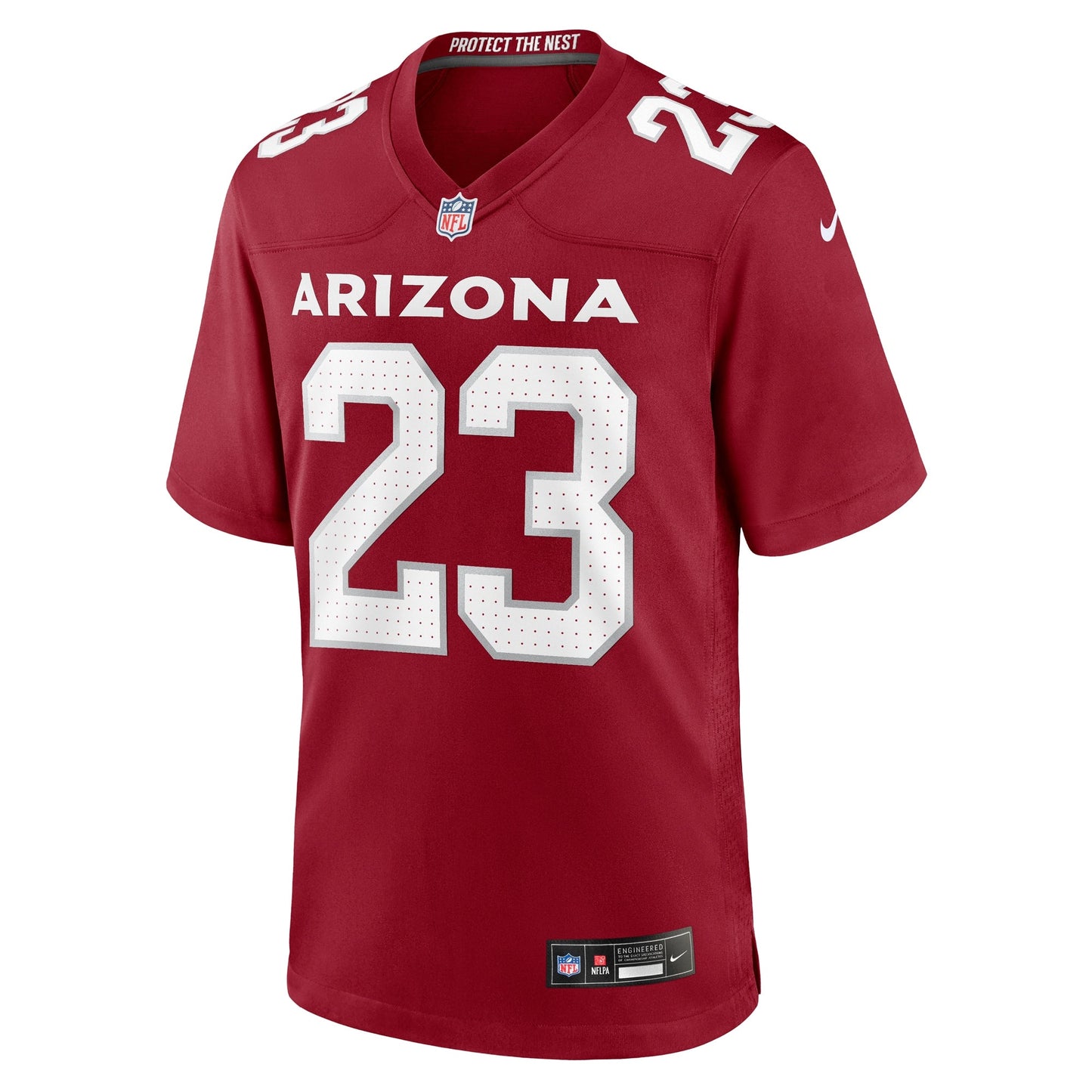 Corey Clement Arizona Cardinals Nike Team Game Jersey - Cardinal football jersey product view 2