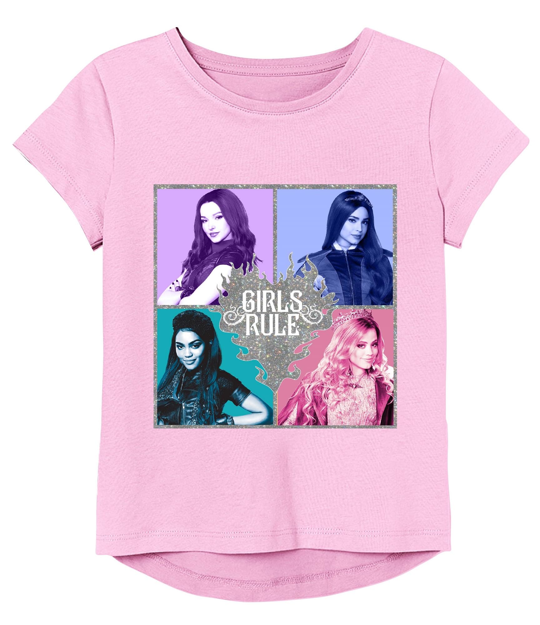 Girls' Fairy Tale Apparel  Villain Kids Movie Short Sleeve Tee - T-Shirt, Sweatshirt, Hoodie