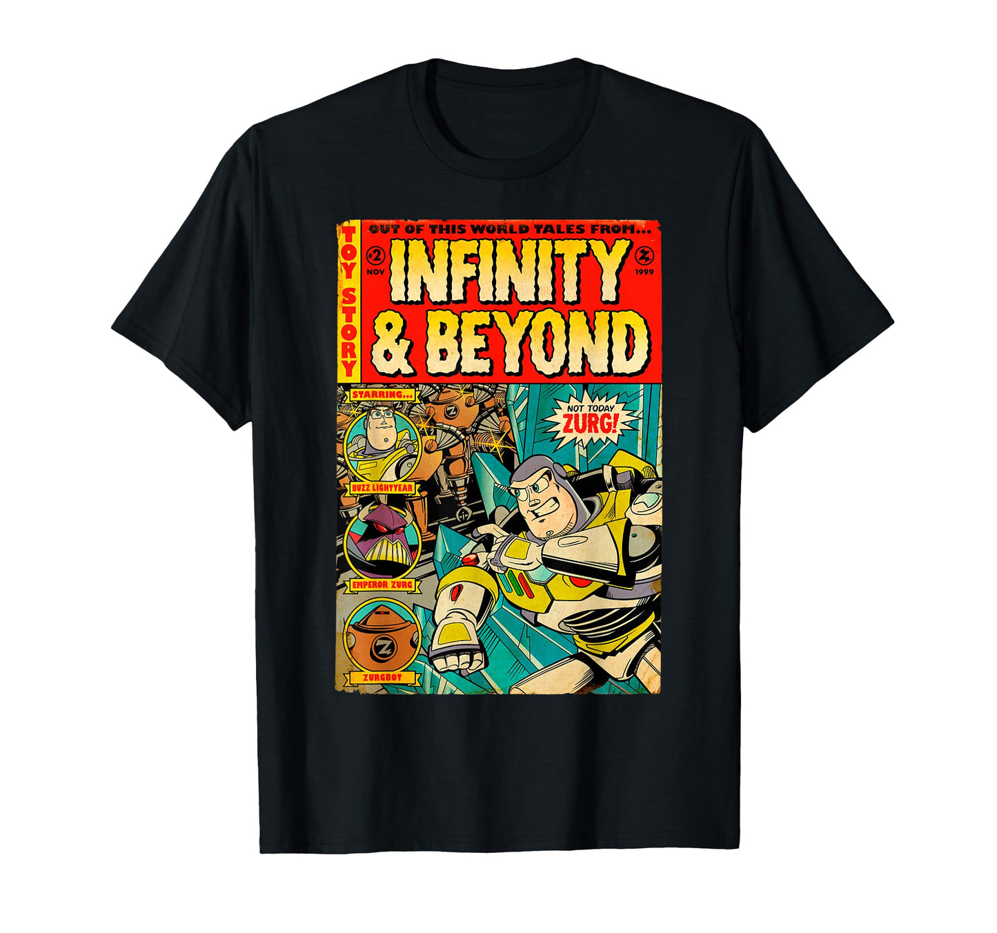 Space Ranger Fan Apparel  Retro Comic Book Graphic Tee - T-Shirt, Sweatshirt, Hoodie