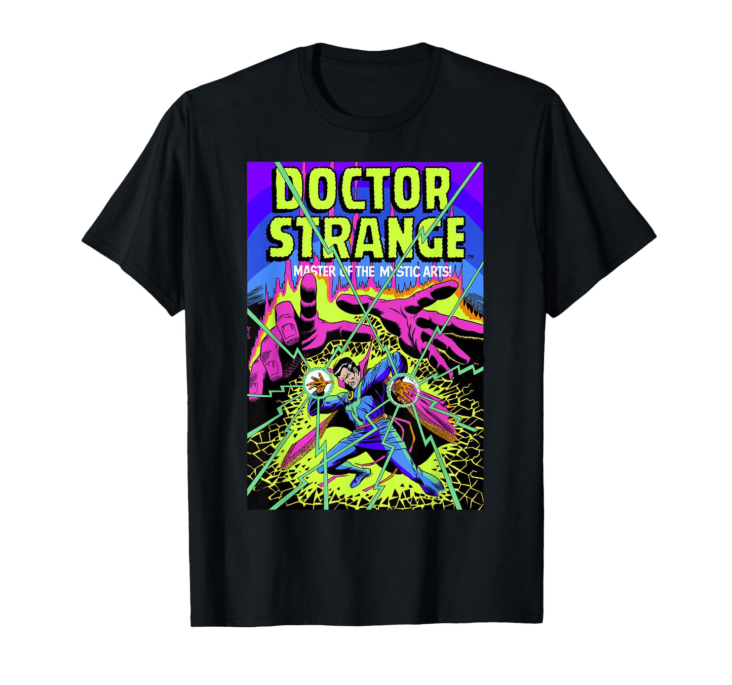 Mutant Fan Apparel  Vintage Sparkle Heroine Poster Tee - T-Shirt, Sweatshirt, Hoodie