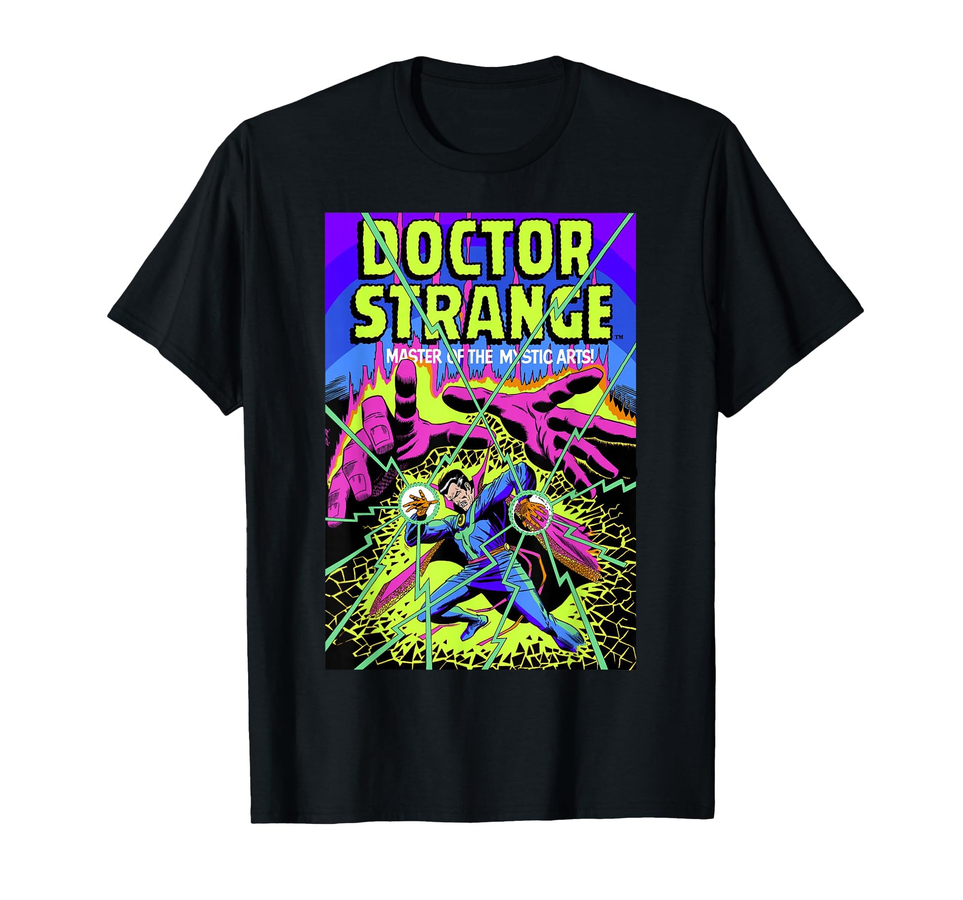 Mutant Fan Apparel  Vintage Sparkle Heroine Poster Tee - T-Shirt, Sweatshirt, Hoodie