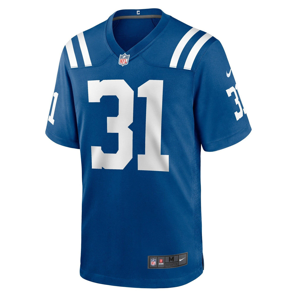 Jason Huntley Indianapolis Colts Nike Team Game Jersey - Royal football jersey product view 2