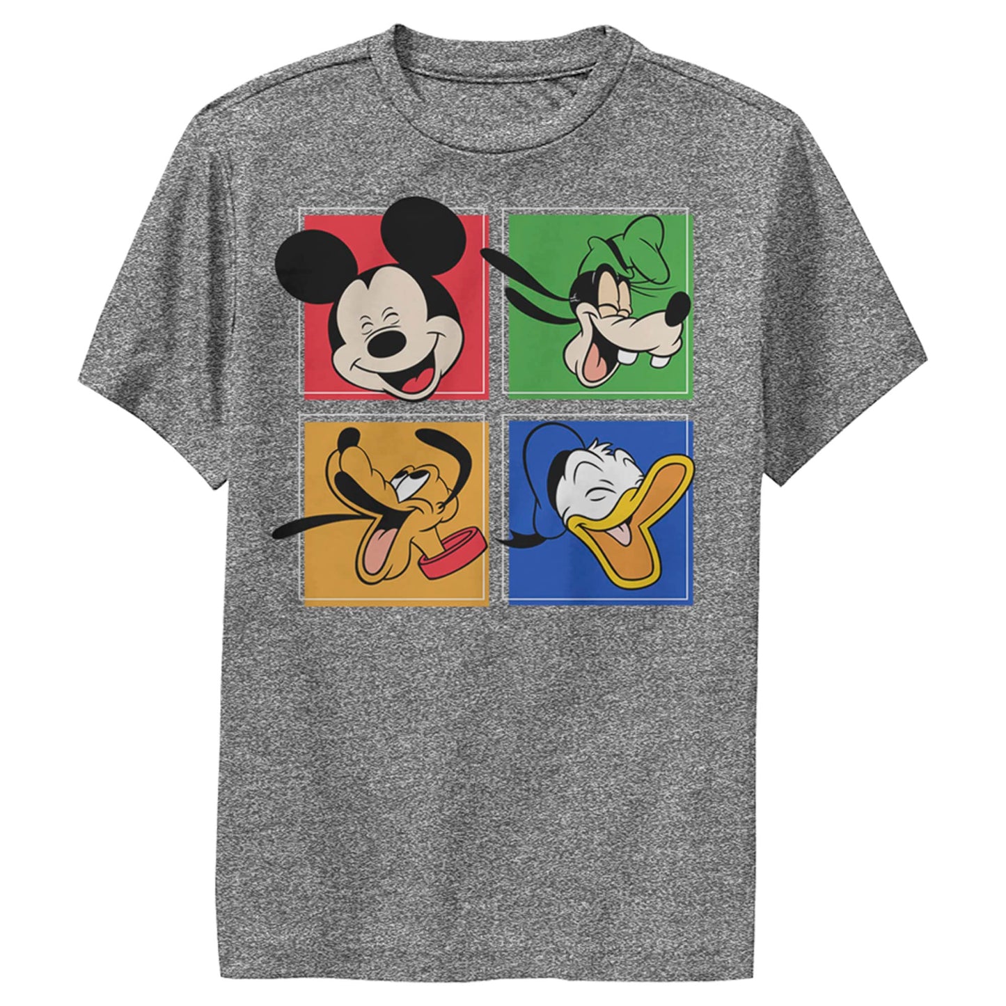 Boys' Performance Shirt  Theme Park Character Grid Graphic Tee - T-Shirt, Sweatshirt, Hoodie