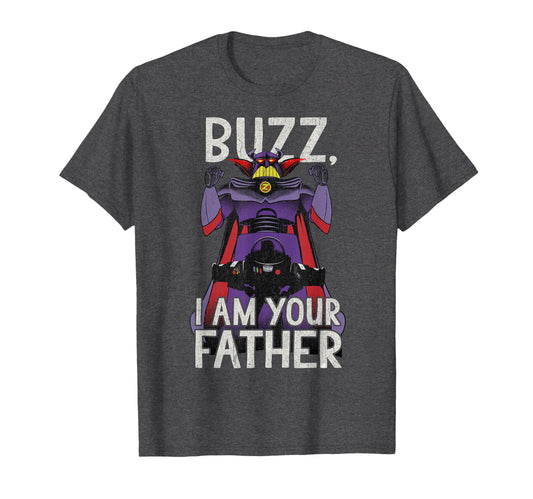 Toy Adventure Fan Apparel  Space Ranger Father Quote Tee - T-Shirt, Sweatshirt, Hoodie
