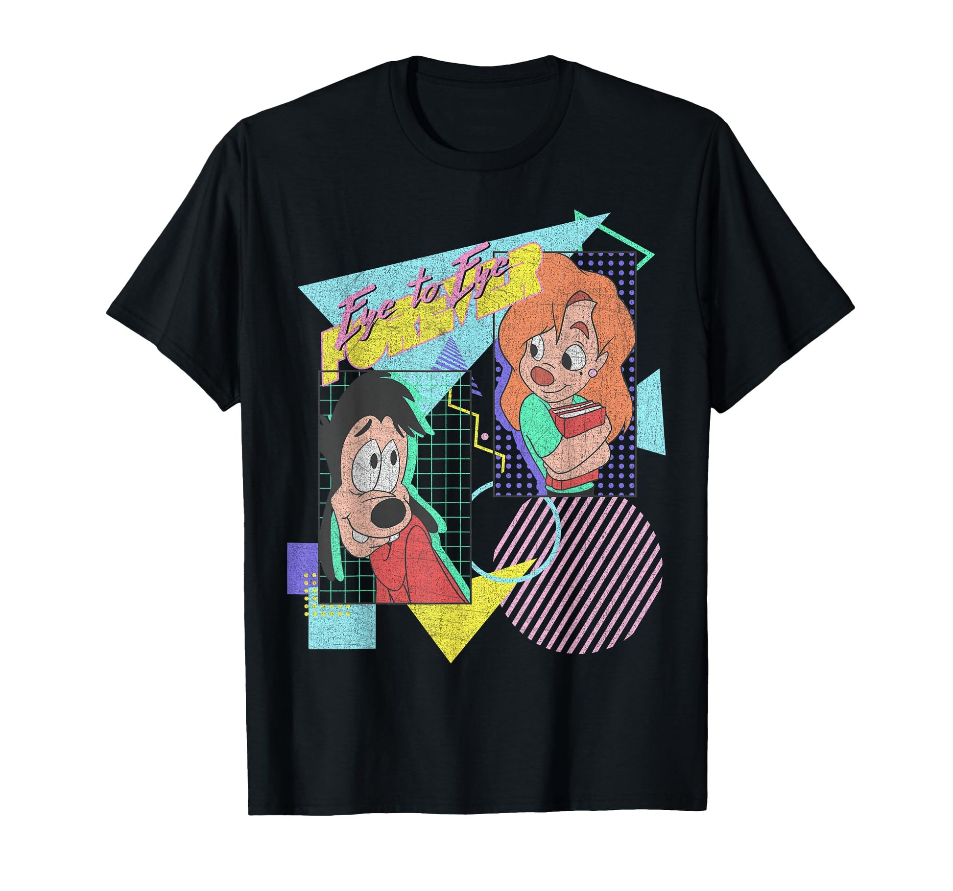 90s Cartoon Fan Shirt  Eye to Eye Forever Graphic Tee - T-Shirt, Sweatshirt, Hoodie