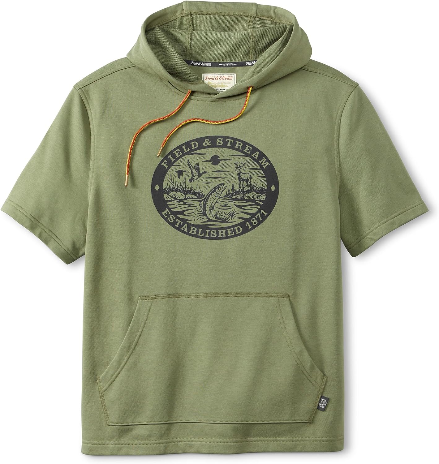 Skiff-Live Short Sleeve French Terry Graphic - Adult & Kids T-Shirts, Sweatshirts & Hoodies apparel design preview 1