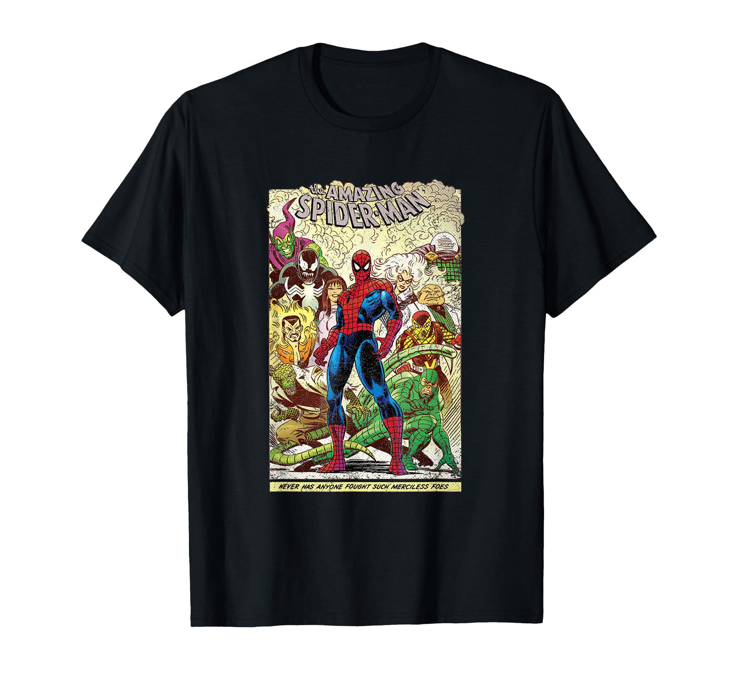 Comic Book Fan Apparel  Classic Web Slinger Graphic Tee - T-Shirt, Sweatshirt, Hoodie