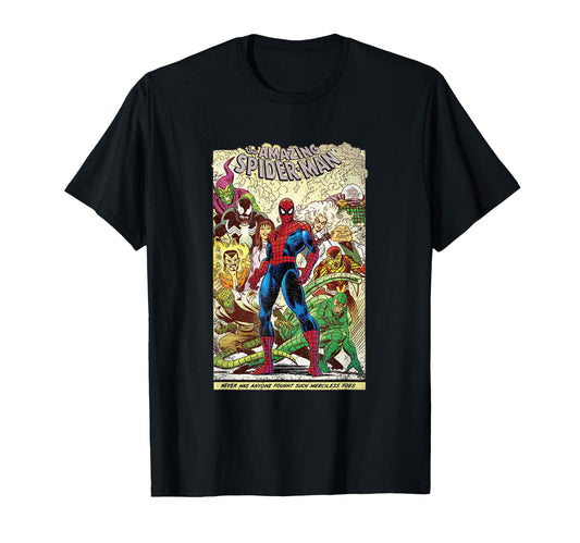 Comic Book Fan Apparel  Classic Web Slinger Graphic Tee - T-Shirt, Sweatshirt, Hoodie