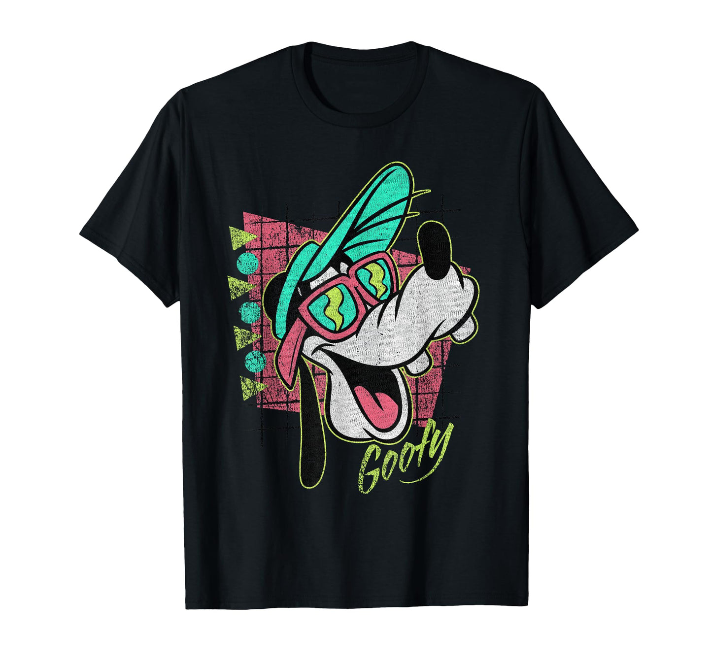 Classic Cartoon Fan Apparel  Silly Dog Graphic Tee - T-Shirt, Sweatshirt, Hoodie