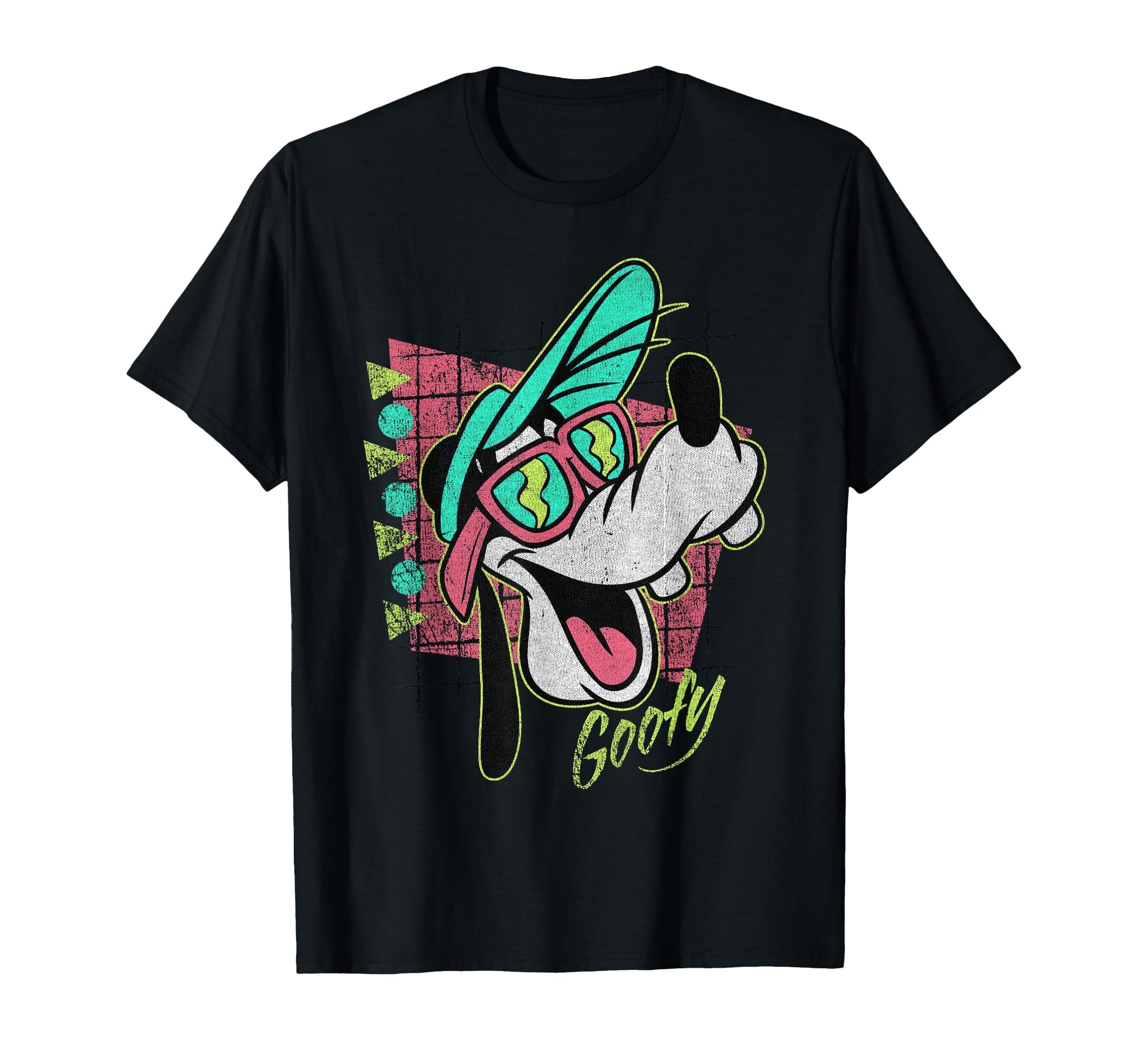 Classic Cartoon Fan Apparel  Silly Dog Graphic Tee - T-Shirt, Sweatshirt, Hoodie