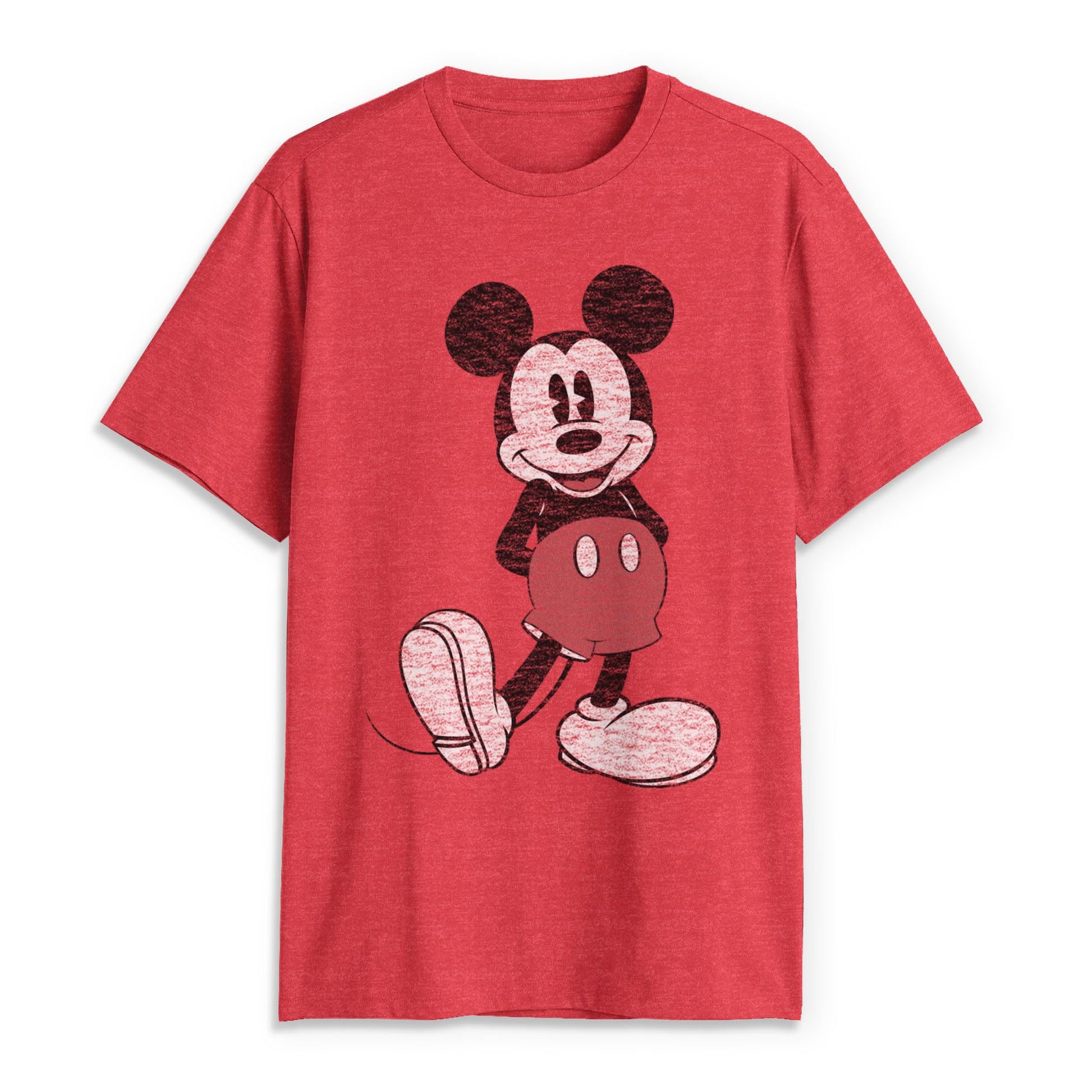 Men's Theme Park Apparel  Distressed Look Classic Mouse Tee - T-Shirt, Sweatshirt, Hoodie