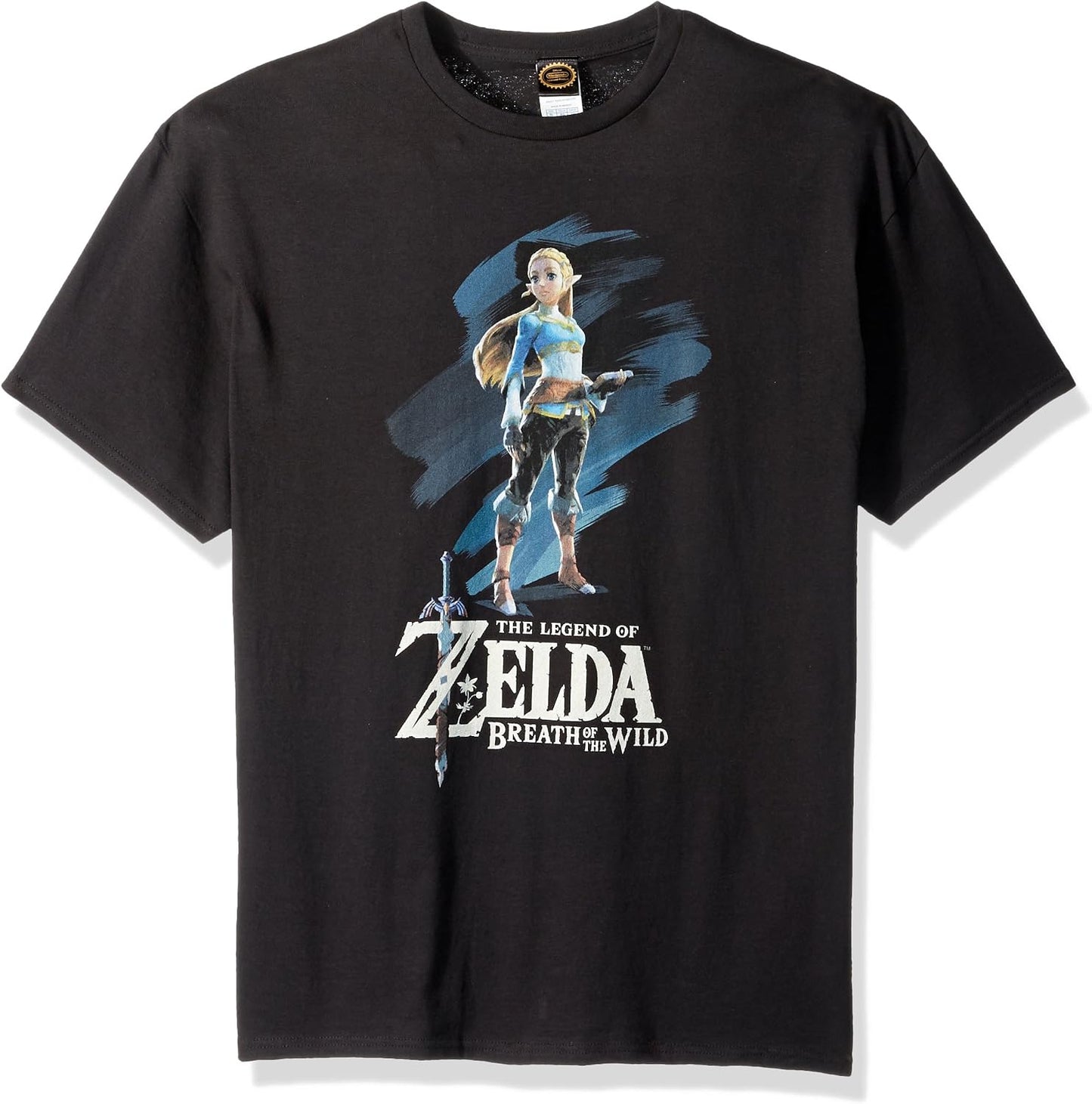 Men's Zelda Paint - Adult & Kids T-Shirts, Sweatshirts & Hoodies apparel design preview 1