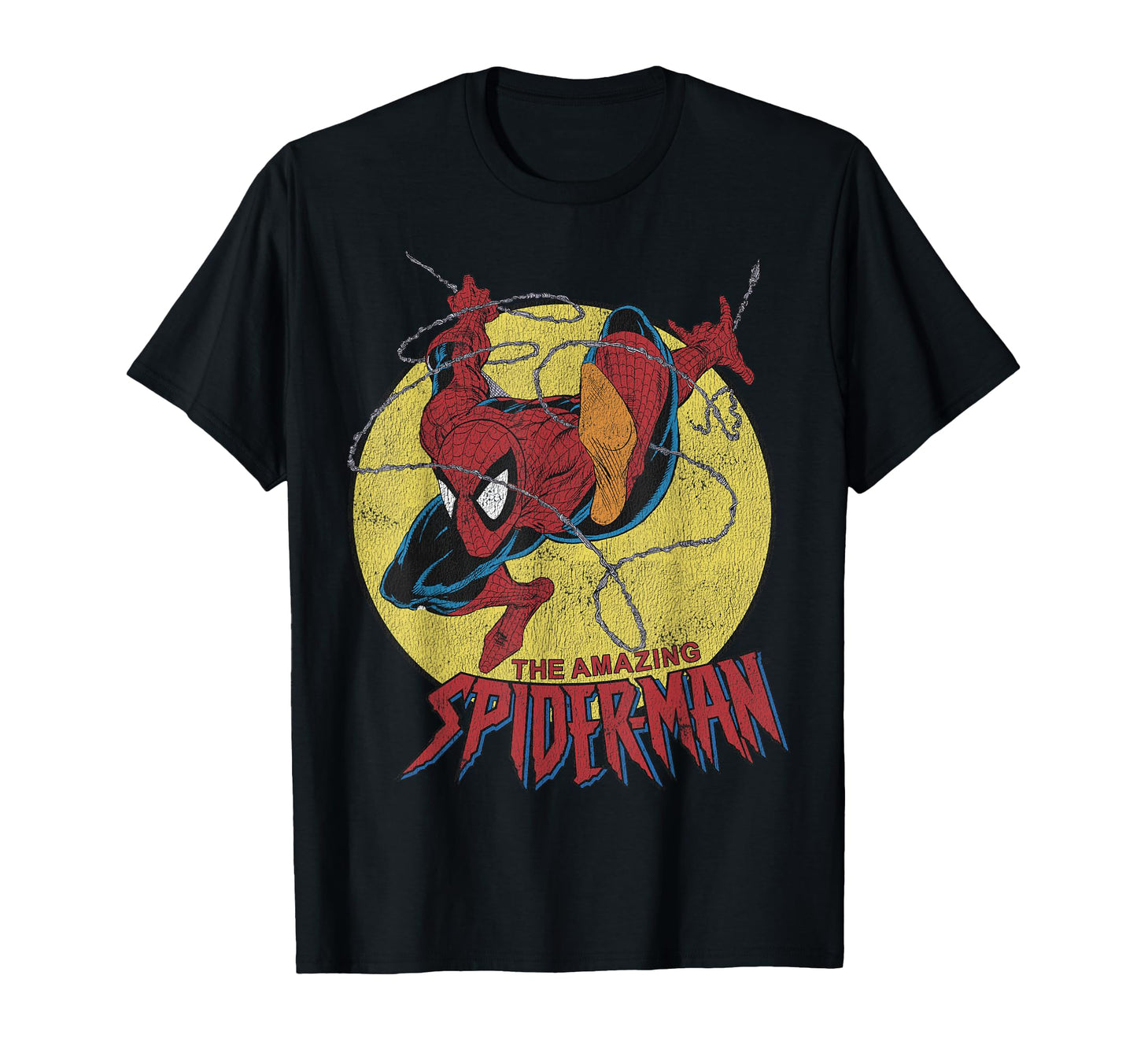 Superhero Supporter Shirt  Vintage Web Jump Logo Tee - T-Shirt, Sweatshirt, Hoodie