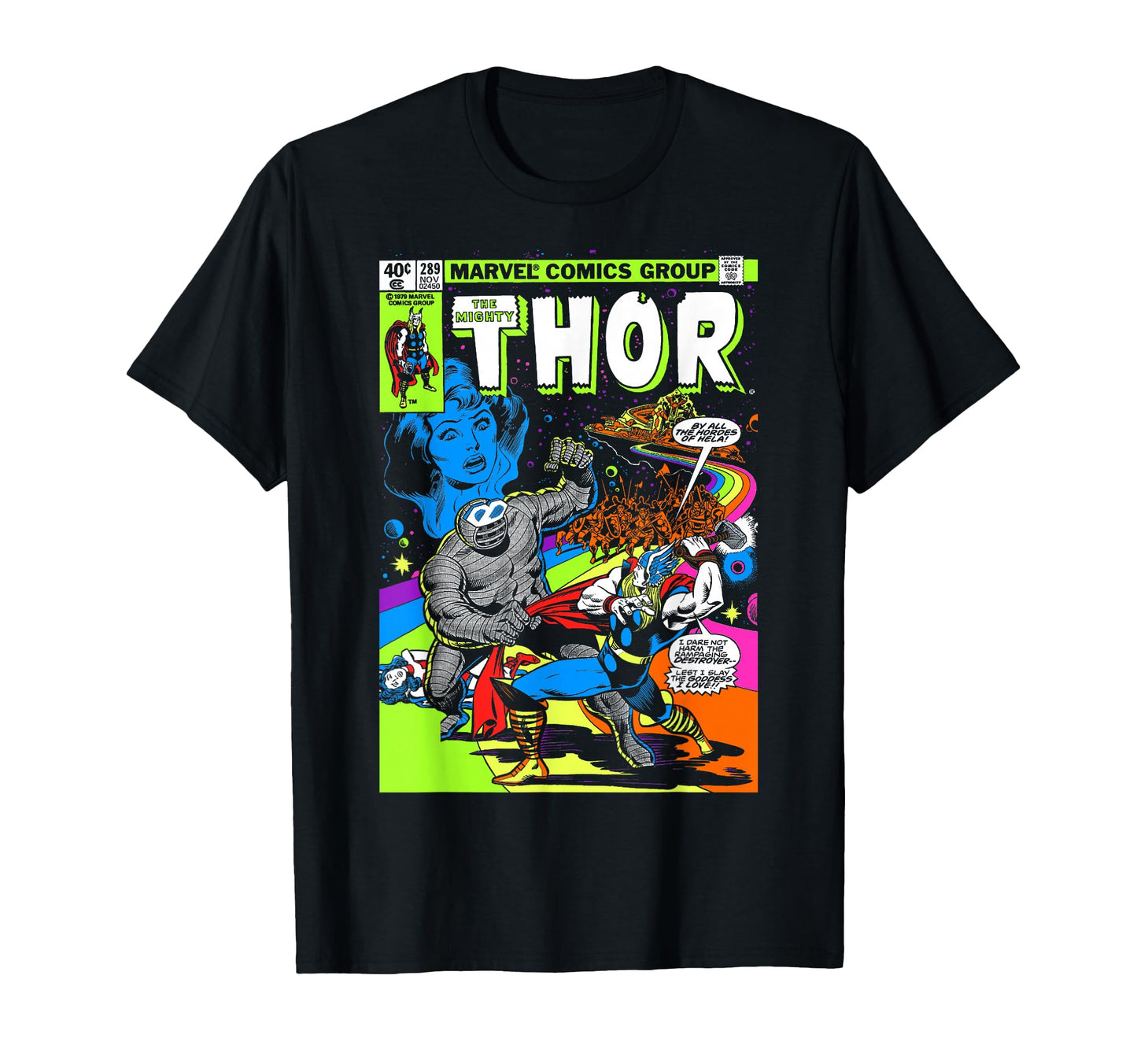 Hero Squad Apparel  Soft Floral Fill Logo Graphic Tee - T-Shirt, Sweatshirt, Hoodie