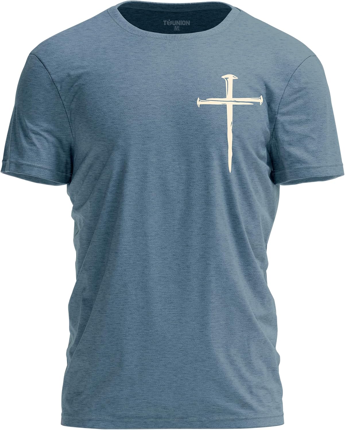 Christian for Men Religious Jesus with Cross Graphic - Adult & Kids T-Shirts, Sweatshirts & Hoodies apparel design preview 1
