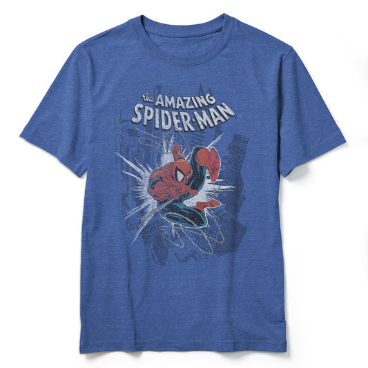 Boys' Superhero Apparel  City Web Slinger Graphic Tee - T-Shirt, Sweatshirt, Hoodie