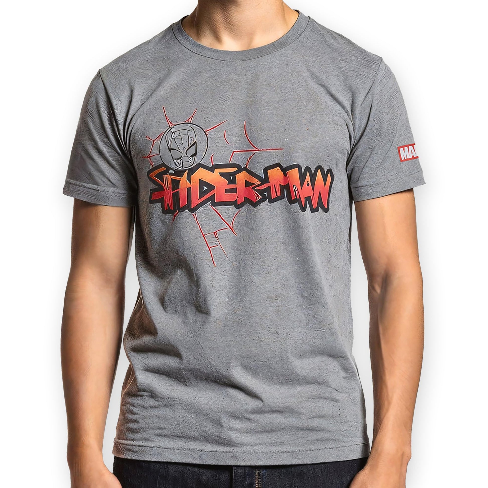 Men's Comic Apparel  Classic Web Hero Head Graphic Tee - T-Shirt, Sweatshirt, Hoodie