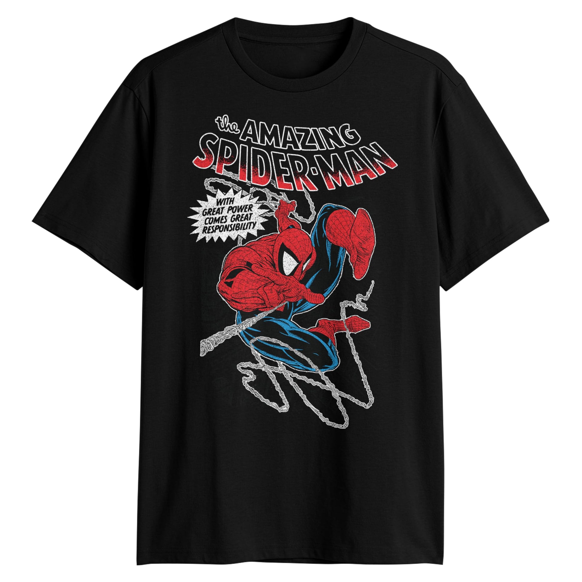 Comic Lover Apparel  City Swing Great Power Quote Tee - T-Shirt, Sweatshirt, Hoodie