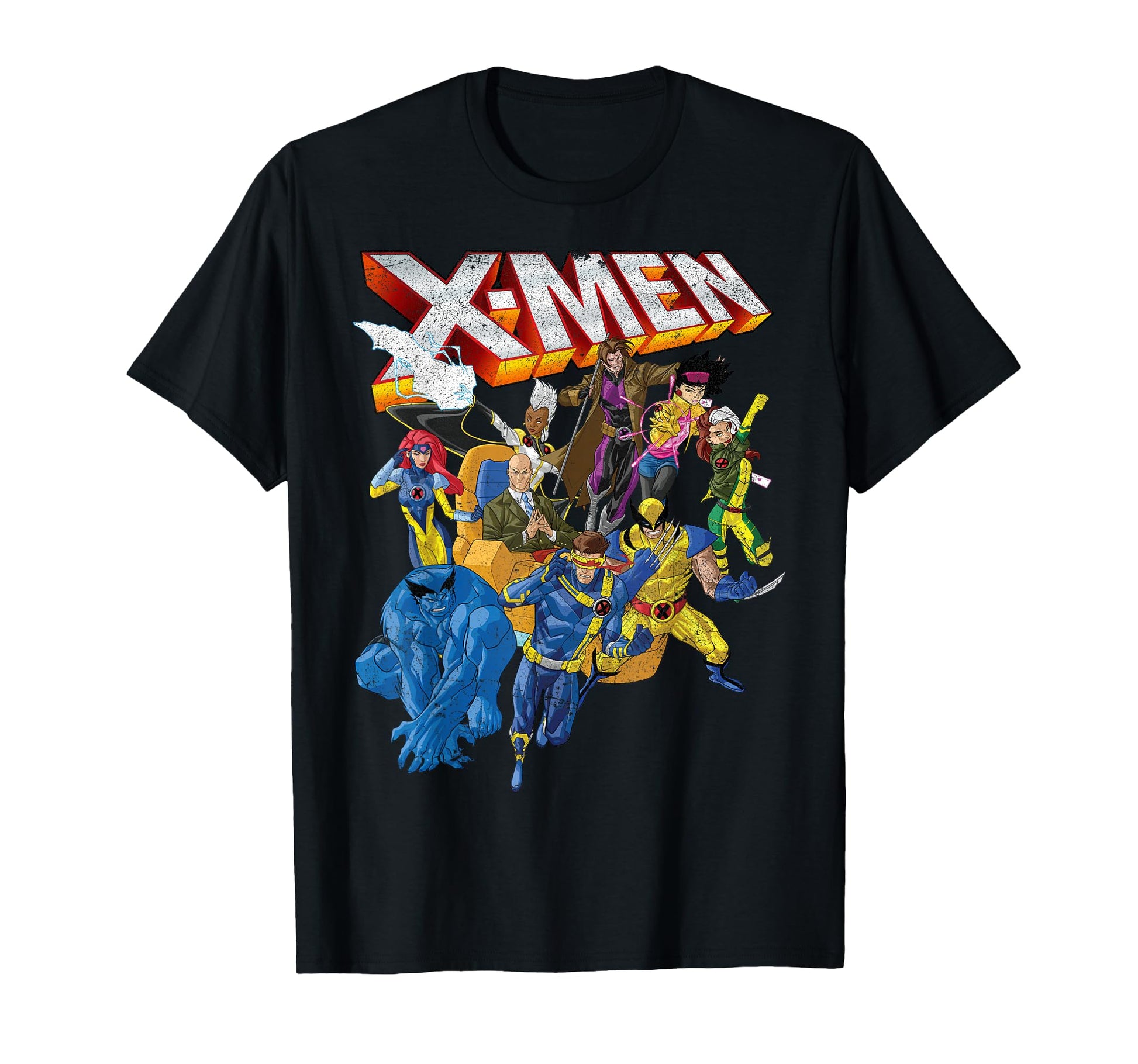 Comic Hero Fan Shirt  Vintage Mutant Squad Logo Tee - T-Shirt, Sweatshirt, Hoodie