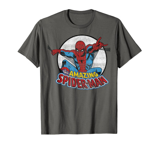 Comic Lover Gift Shirt  Amazing Web Hero Retro Vintage Tee - T-Shirt, Sweatshirt, Hoodie