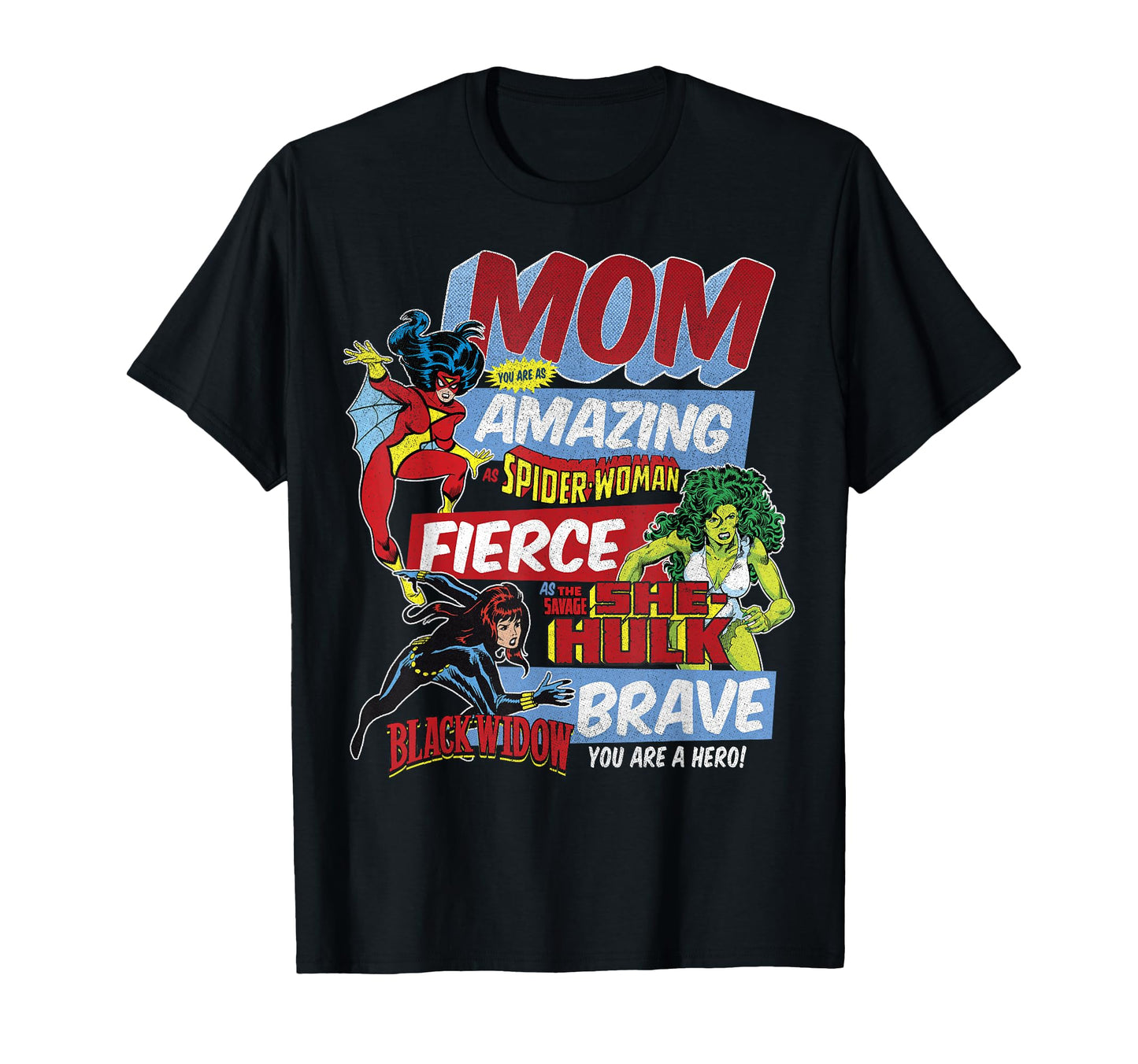 Mutant Fan Apparel  Team Ups Classic Characters Men's Tee - T-Shirt, Sweatshirt, Hoodie