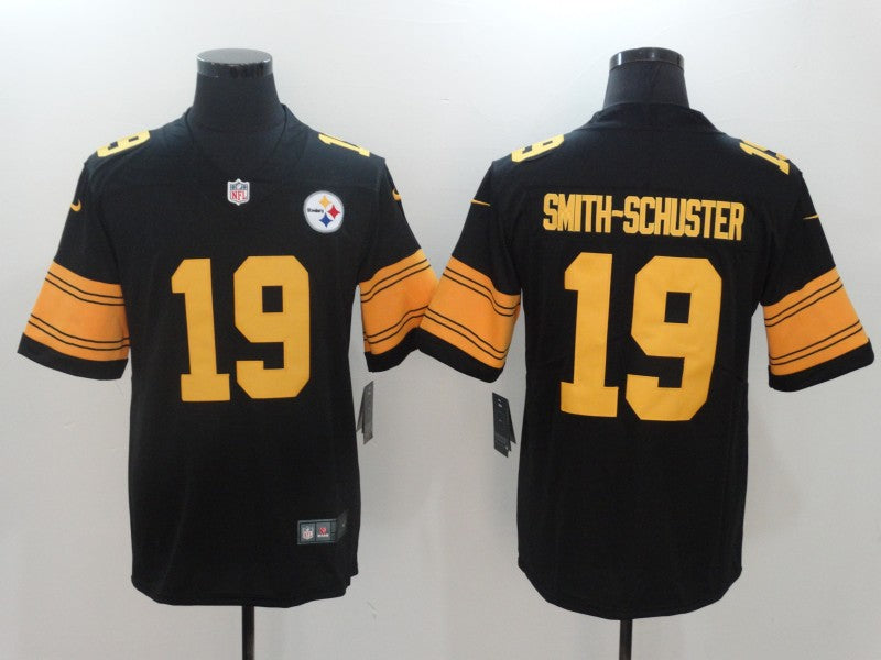 Men's Pittsburgh Steelers JuJu Smith-Schuster #19 Black Alternate Legend Jersey1 football jersey product view 1