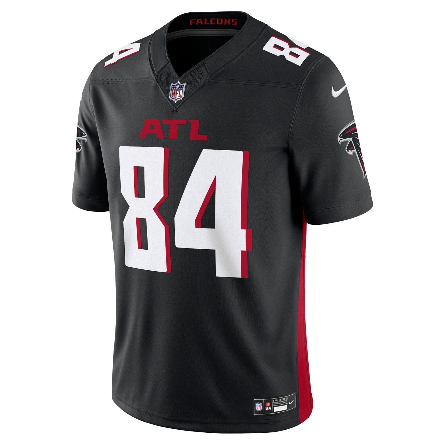 Cordarrelle Patterson Atlanta Falcons Nike Vapor F.U.S.E. Limited Jersey - Black football jersey product view 2