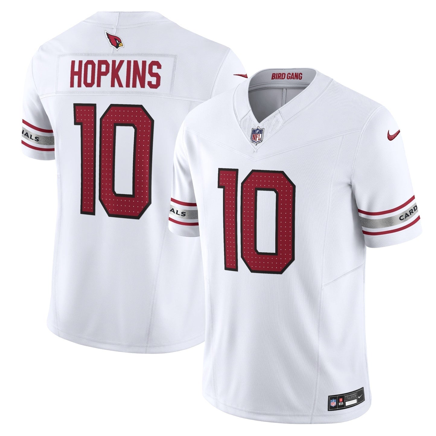 DeAndre Hopkins Arizona Cardinals Nike Vapor F.U.S.E. Limited Jersey - White football jersey product view 1