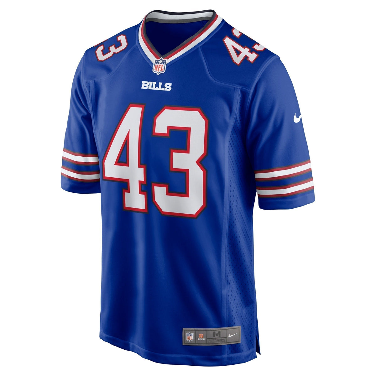 Terrel Bernard Buffalo Bills Nike Game Jersey - Royal football jersey product view 2