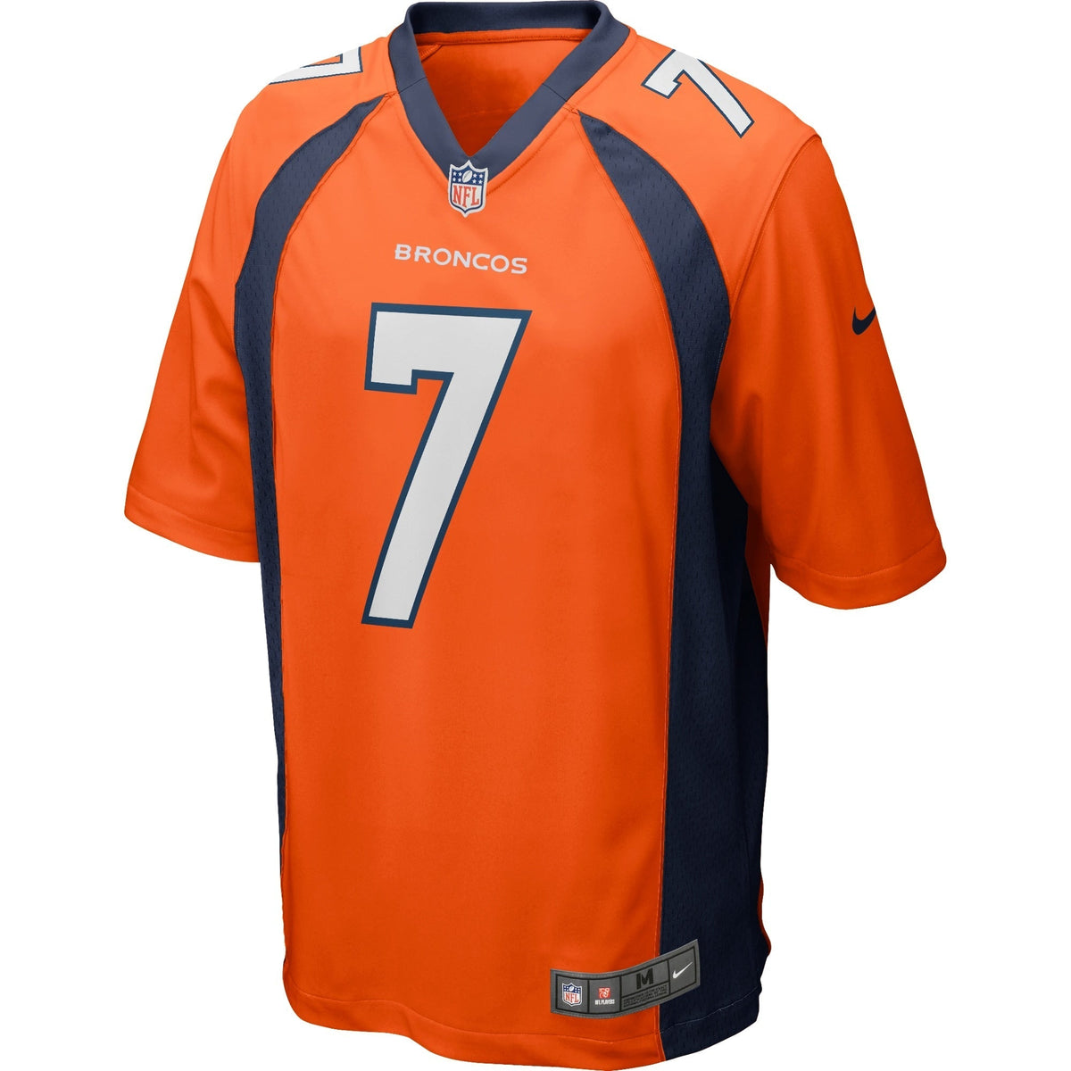 Craig Morton Denver Broncos Nike Game Retired Jersey - Orange football jersey product view 2