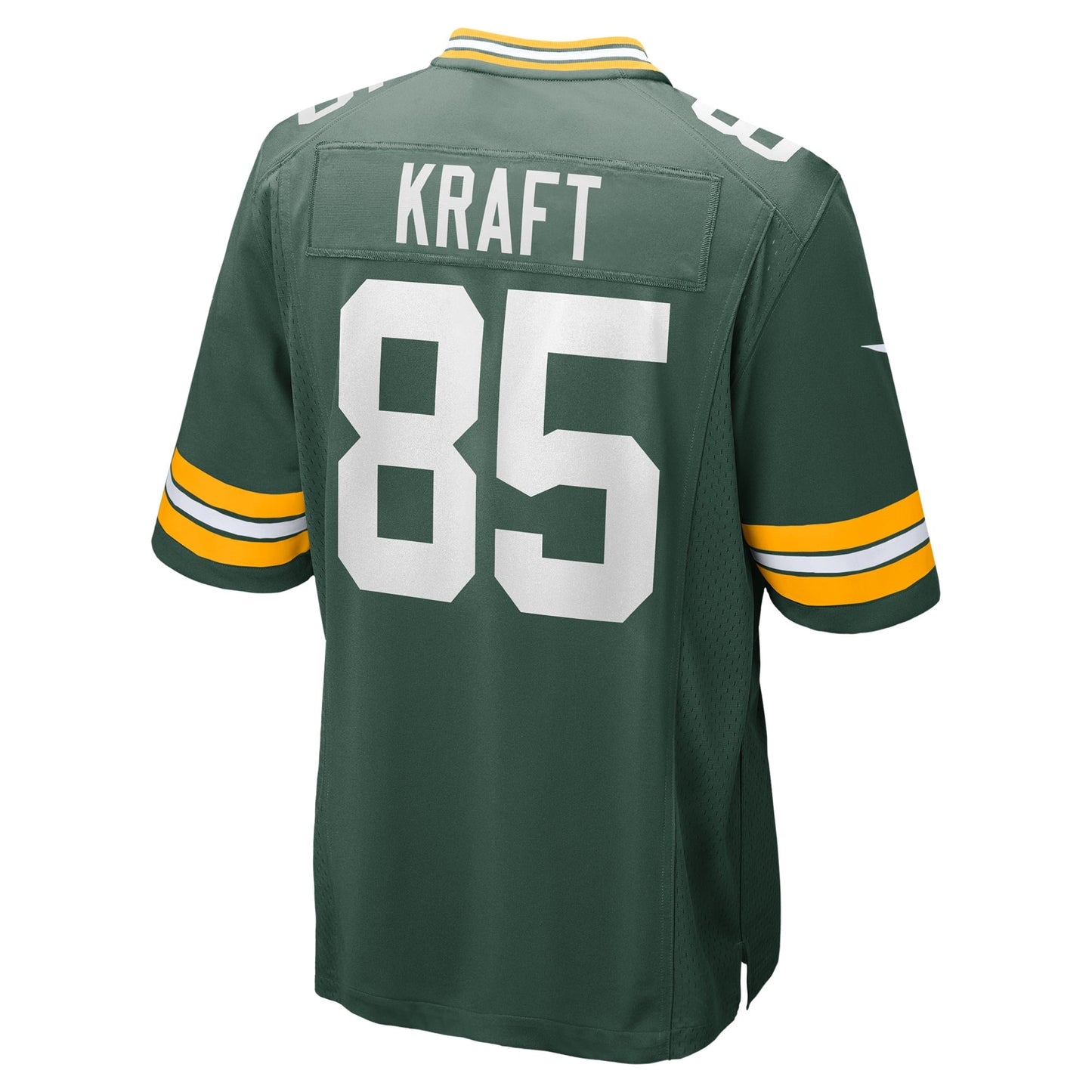 Tucker Kraft Green Bay Packers Nike Game Jersey - Green football jersey product view 3