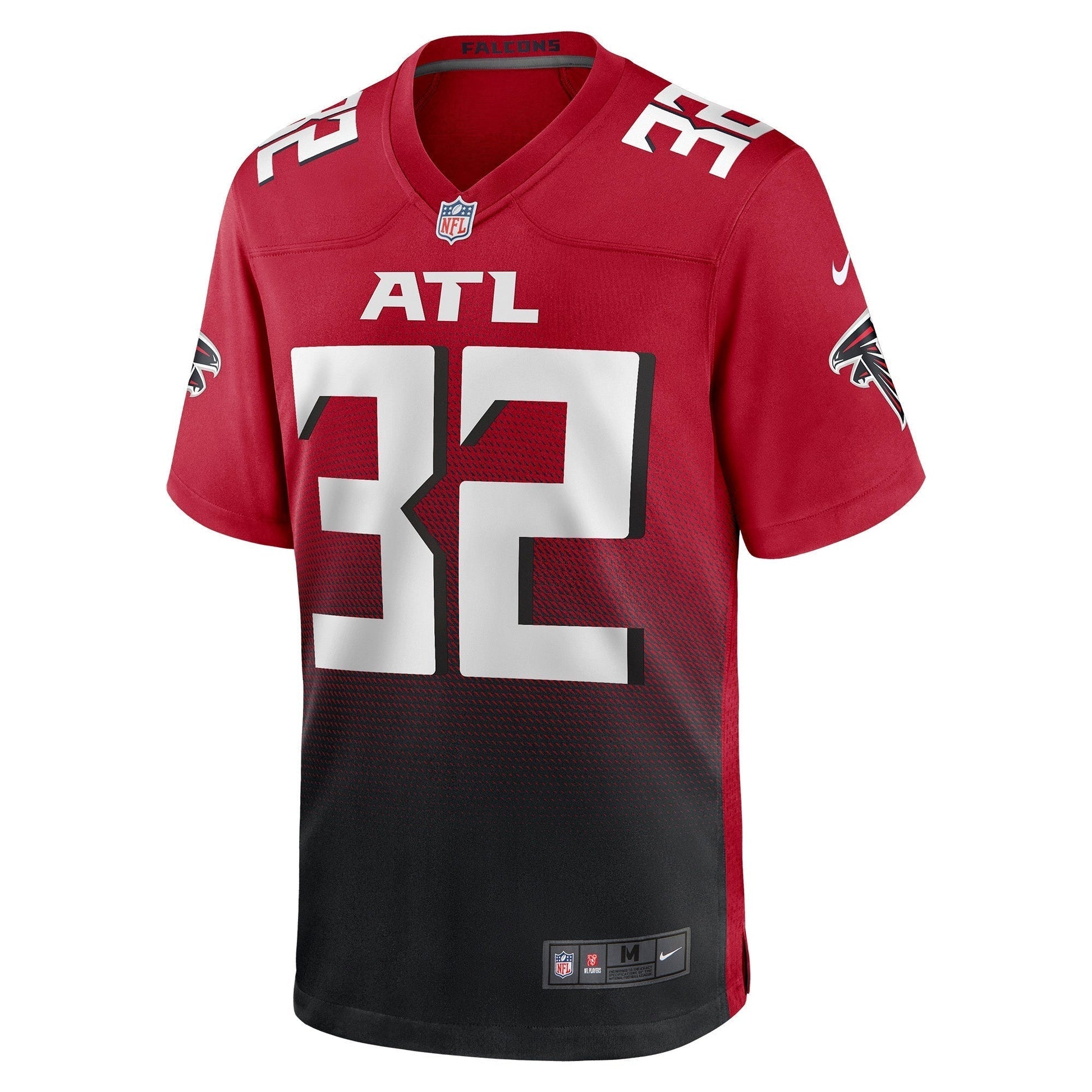 Jamal Anderson Atlanta Falcons Nike Retired Alternate Game Jersey - Red football jersey product view 2