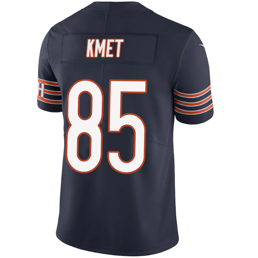 C.Bears #85 Cole Kmet Navy Stitched Player Game Jersey American Stitched Football Jerseys football jersey product view 1