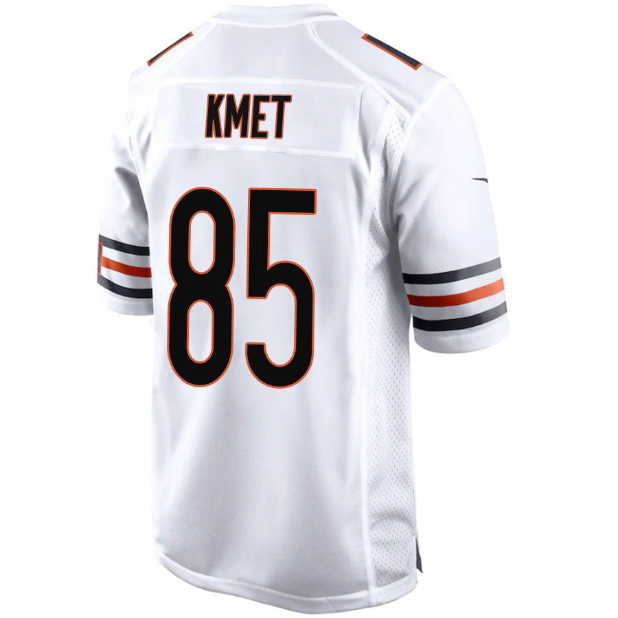 C.Bears #85 Cole Kmet White Stitched Player Game Football Jerseys football jersey product view 1