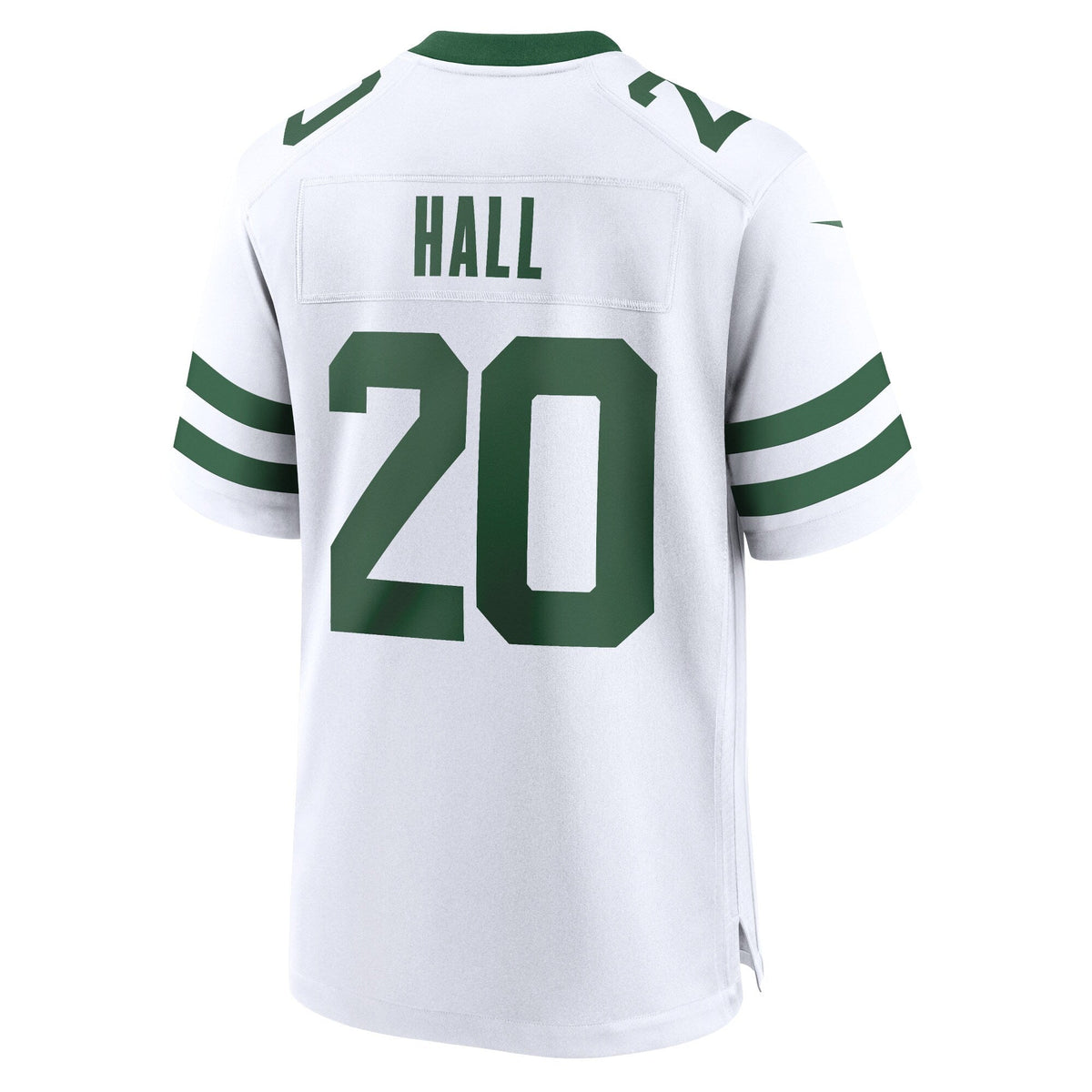 Breece Hall New York Jets Nike Game Jersey - Legacy White football jersey product view 3